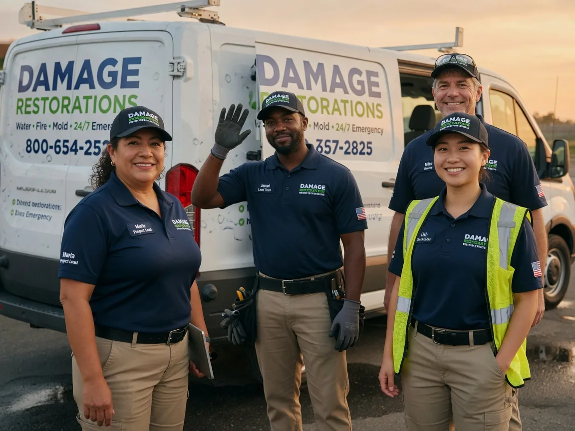 Water Damage Restoration company in Canehill, AR