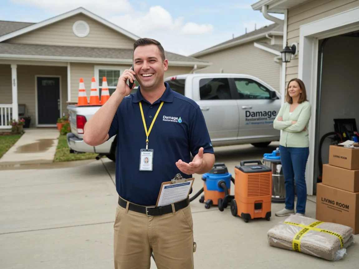 Water Damage Restoration Canehill, AR FAQs